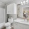 Spacious bathrooms with everything you need